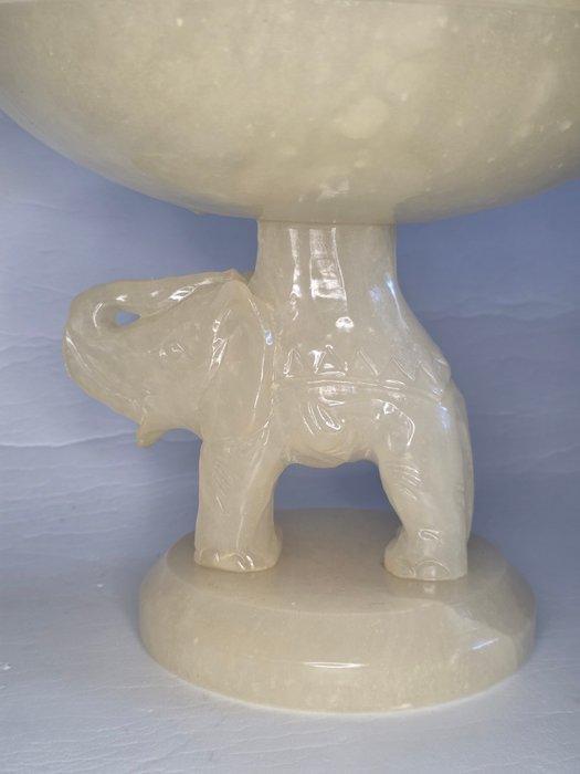 Kom - Albast, Antiek en Kunst, Curiosa en Brocante