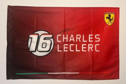 Ferrari - Official Scuderia Ferrari Flag CL16 - Charles, Verzamelen, Automerken, Motoren en Formule 1