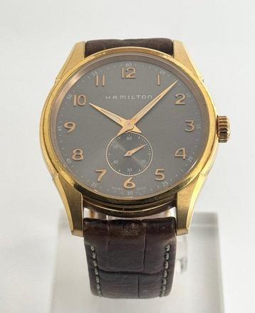 Hamilton - Jazzmaster - Sans Prix de Réserve - H384410 -, Handtassen en Accessoires, Horloges | Heren, Nieuw