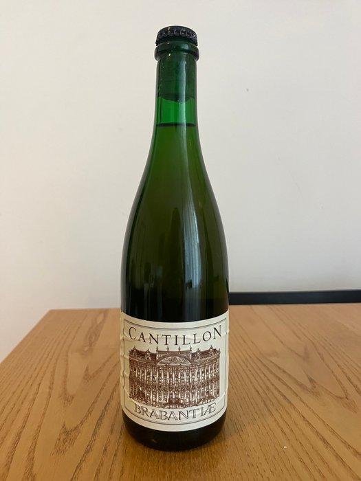 Cantillon, 3Fonteinen - Cantillon - Brabantiae 2016 (etiket, Verzamelen, Wijnen