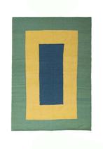 Handgeweven Designer Kelim - Afghaanse Weef - Kelim - 246 cm, Nieuw