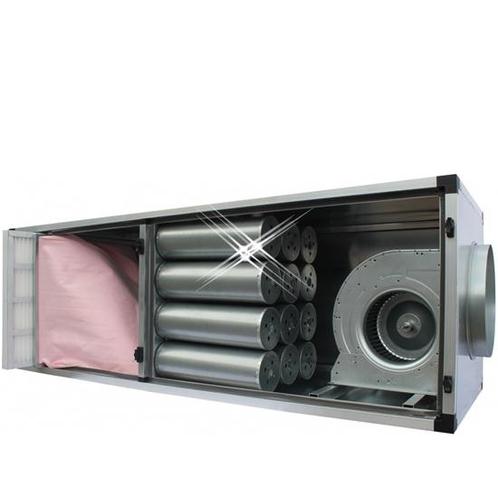 stalen geurfilterkast 2500 m3/h, Doe-het-zelf en Bouw, Ventilatie en Afzuiging, Nieuw, Verzenden