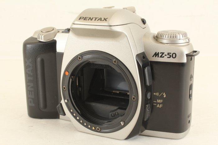 Pentax MZ-50 + Tamron AF 3.5-5.6/28-80mm + 4-5.6/70-300mm |, Audio, Tv en Foto, Fotocamera's Analoog
