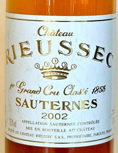 2000 Château Rieussec, 2001 Château Rabaud Promis, 2000, Verzamelen, Wijnen