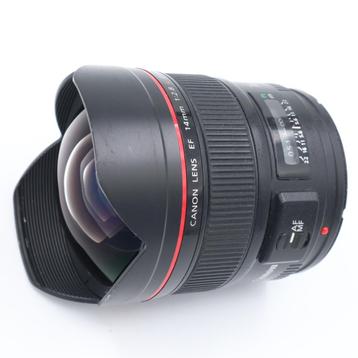 Canon EF 14mm F/2.8 L II USM occasion, Audio, Tv en Foto, Verzenden, Zo goed als nieuw
