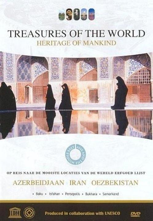 Treasures of the world Azerbeidjaan-Iran-Oezbekistan  (dvd, Cd's en Dvd's, Dvd's | Actie, Ophalen of Verzenden