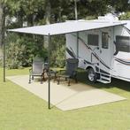 vidaXL Tapis de sol de camping crème 5,5x2,5 m, Caravanes & Camping, Neuf