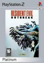 PlayStation2 : Resident Evil: Outbreak - Platinum Editi, Games en Spelcomputers, Zo goed als nieuw, Verzenden
