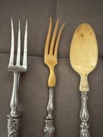 Tafelservies (5) - .800 zilver, .950 zilver, Antiek en Kunst