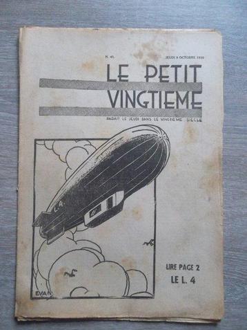 Le Petit Vingtième N41 - 1 Comic - EO - 1930/1930