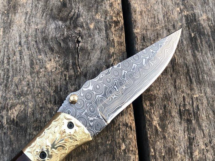 Keukenmes - Handgemaakt verzamelobject, nuttig zakmes,, Antiek en Kunst, Antiek | Keukengerei