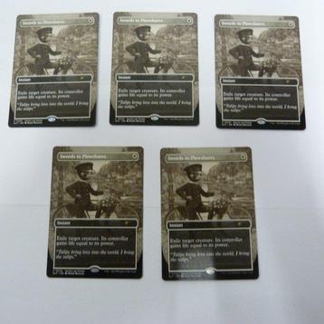 Wizards of The Coast - 5 Card - Magic: The Gathering - promo