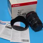 Canon EF 17-40mm F4 L Cameralens, Nieuw