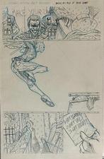 Dani Sampere (Pencils) Original page - Batgirl - #15 page 18, Nieuw