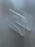 Tijdschriftenhouder - plexiglas, Antiek en Kunst