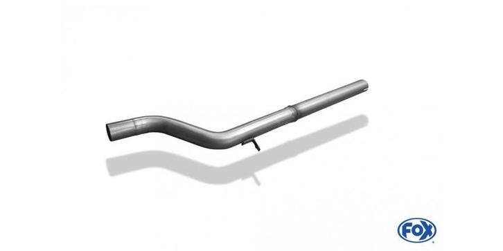 FOX Renault Clio III Sport voordemper vervangingspijp Ø63.5m, Auto-onderdelen, Uitlaatsystemen, Nieuw, Verzenden