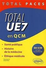 PACES Total UE7 en QCM Santé Publique Histoire de la Méd..., Gelezen, Daniel Orban, Pascal Staccini, Verzenden