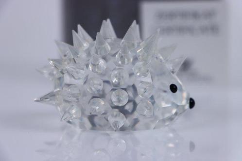Figure - Swarovski - Egel (Boxed + Certificate) - Cristal, Antiek en Kunst, Curiosa en Brocante