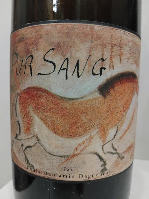 2019 Domaine Didier Dagueneau Pur Sang - Loire - 2 Flessen, Verzamelen, Wijnen
