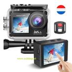 AA5K actioncamera sport action camera go pro 12 13 EIS touch, Audio, Tv en Foto, Verzenden, Nieuw