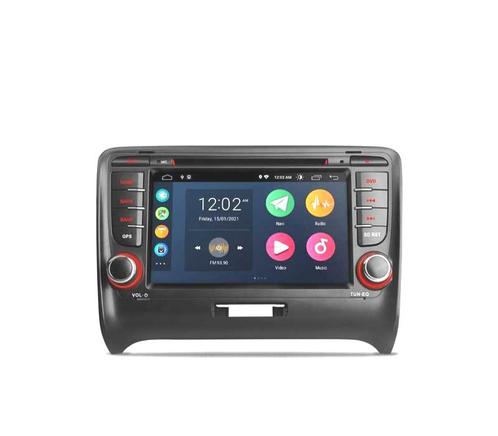 Autoradio Gps Android 10 Écran Tactile 7  Pour Audi Tt Mk2 8, Auto diversen, Autonavigatie, Verzenden