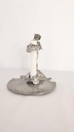 Petit bougeoir - Régule, Antiquités & Art