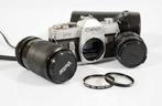 Canon FT QL + 2 Vivitar lenses, TV, Hi-fi & Vidéo, Appareils photo analogiques