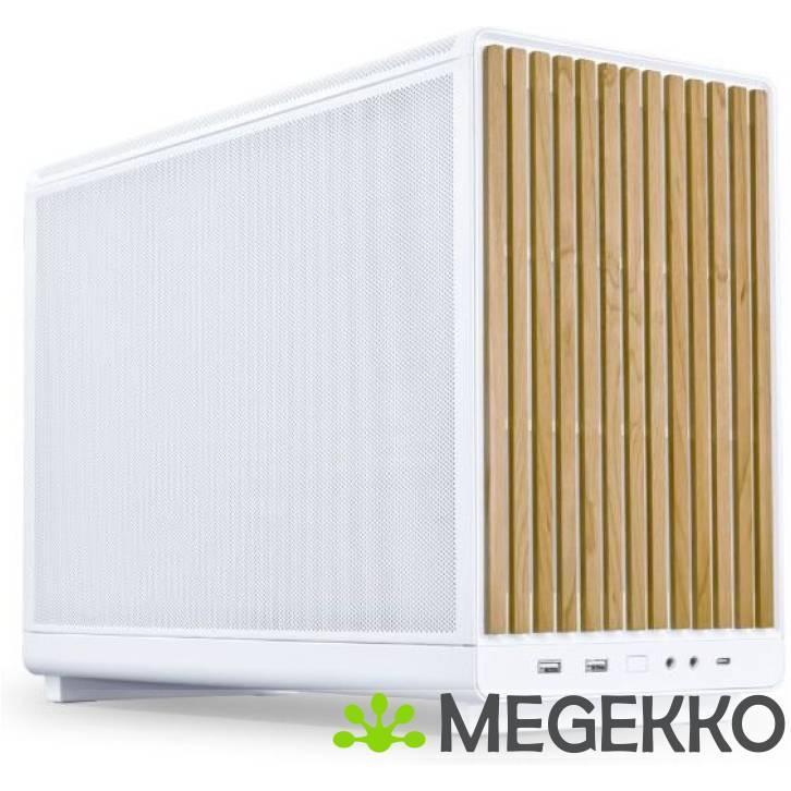 Lian Li A3-mATX Wood Edition White, Computers en Software, Computerbehuizingen, Nieuw, Verzenden