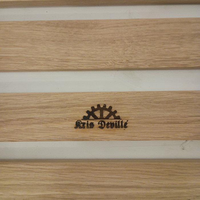 Kris Devillé - Bank - Ash, Beuken, Antiquités & Art, Art | Objets design