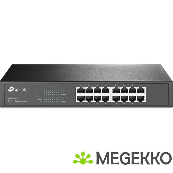 TP-LINK 16-Port Switch Gigabit TL-SG1016D, Informatique & Logiciels, Ordinateurs & Logiciels Autre, Envoi