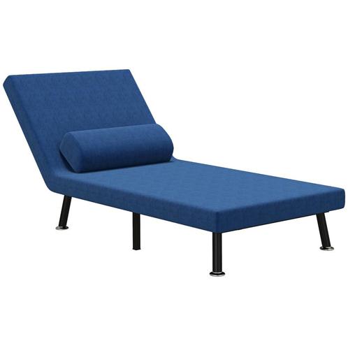 TRUUSK Opklapbare Slaapstoel Met Slaapfunctie - Rugkussen -, Huis en Inrichting, Fauteuils, Verzenden