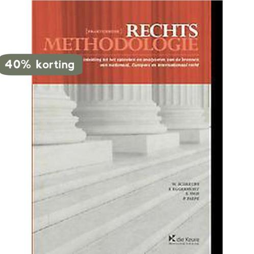Praktijkboek rechtsmethodologie 9789048608621, Boeken, Wetenschap, Gelezen, Verzenden