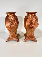 Vase (2) - Métal - Jugendstil années 1910