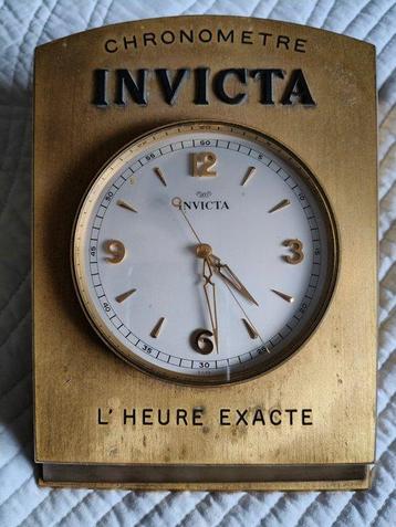 Horloges de table/bureau -   Bronze - 1950-1960, Antiek en Kunst