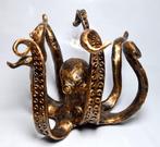 No Reserve Price - Beeld, Octopus - 17 cm - Composiet