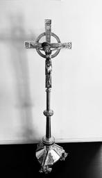 Croix - Métal, Plaqué(e) argent - 1850-1900 - H. Haan