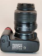Nikon D60 + AF-S 18-55mm VR(vibration reduction) Digitale, Nieuw