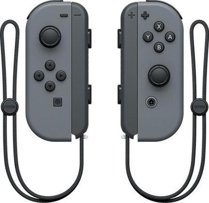 Originele Nintendo Switch Joy Con Grijs Set, Games en Spelcomputers, Spelcomputers | Nintendo Switch, Zo goed als nieuw, Ophalen of Verzenden