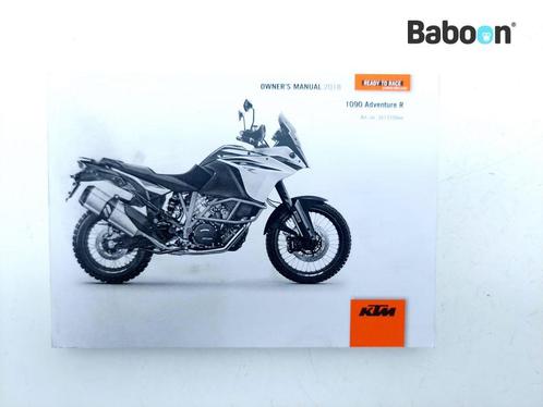 Instructie Boek KTM 1090 Adventure R English (3213756en), Motos, Pièces | Autre, Envoi