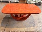 Tafel - Hout - Arte deco - Uitrekbaar