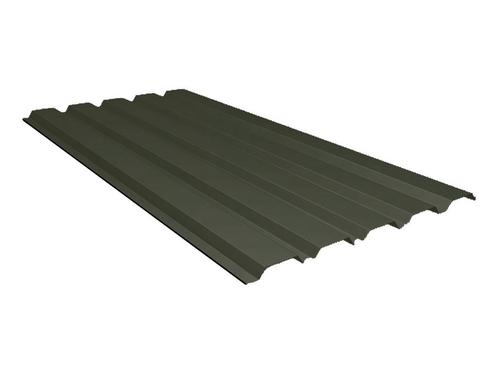 Metalen damwandplaat 35/1035 0.63mm HPS Juniper Green (±, Doe-het-zelf en Bouw, Platen en Panelen, Ophalen of Verzenden
