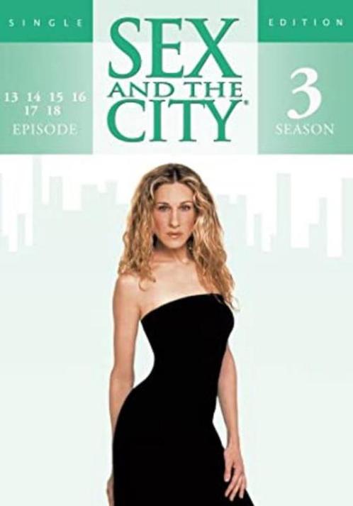 Sex and The City S3 V3  (dvd nieuw), CD & DVD, DVD | Action, Enlèvement ou Envoi