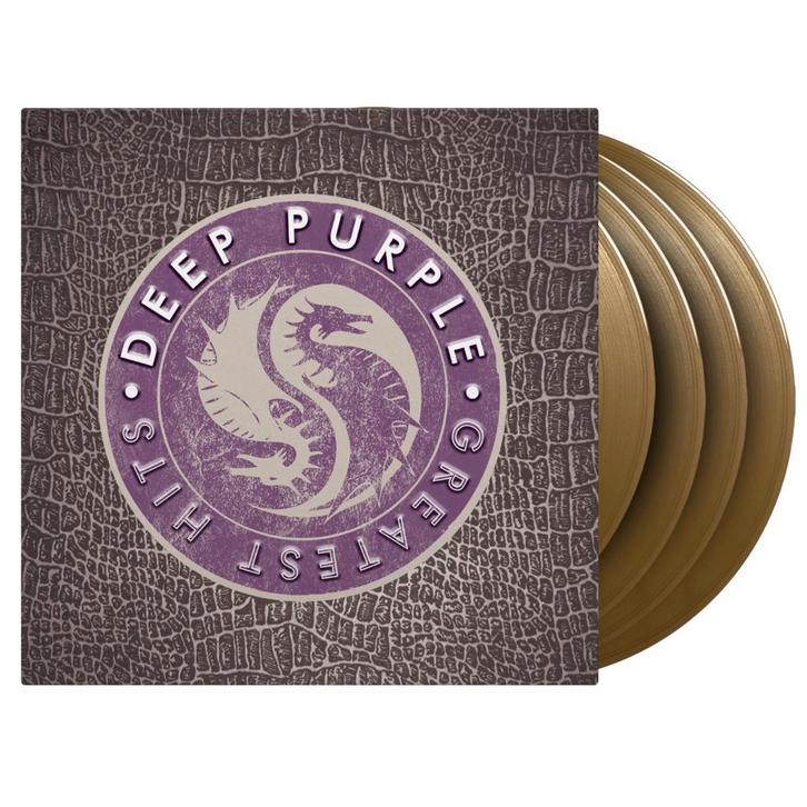 Deep Purple - Greatest Hits, Cd's en Dvd's, Vinyl | Rock, Nieuw in verpakking, 12 inch