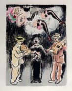 Kees Van Dongen (1877-1968) - Chanteurs des rues, ou le rêve, Antiek en Kunst