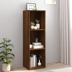 vidaXL Boekenkast/tv-meubel 36x30x114 cm bruin eikenkleur, Huis en Inrichting, Verzenden, Nieuw