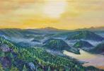 Stanislav Kunchev 1984 - Radiance above the hills - XL - No