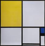 Piet Mondrian (1872–1944) (after) - Composition with Blue, Antiek en Kunst, Kunst | Tekeningen en Fotografie