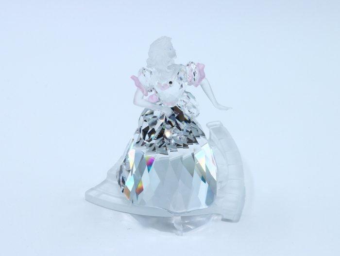 Figuur - Swarovski Crystal - Assepoester (Unboxed) - Kristal, Antiek en Kunst, Curiosa en Brocante
