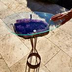 Exceptionnel table en Améthyste AAAA Geode - Hoogte: 740 mm, Verzamelen