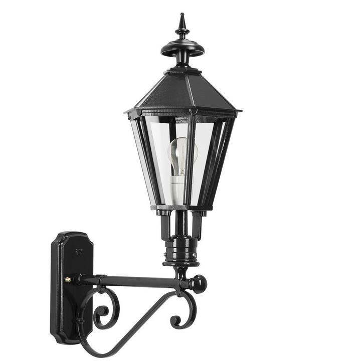 Buitenverlichting wand zeskant Buitenlamp Loenen M, Tuin en Terras, Buitenverlichting, Verzenden
